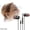 Black-Plastic, variant on Wired Earbuds with Microphone, in-Ear Headphones Wired with Noise Blocking &Volume Control, Sound& Lightweight Corded Earphones for Laptops, Tablets, MP5 & Interface Devices()