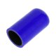 thumbnail image 1 of Ofertas Únicas 1 Pc 60mm Longitud 30mm/1.18" ID Tapón de extremo de manguera de goma de silicona azul reforzado Tapón de cierre para tubo de derivación universal, 1 of 1