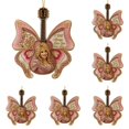 thumbnail image 2 of Country Music Legend Memorial Pendant, 5Pcs Christmas Ornament, Dolly Hanging Keepsake Ornament For Christmas Tree, Wreath, Mantel, Holiday Decor, 2 of 3
