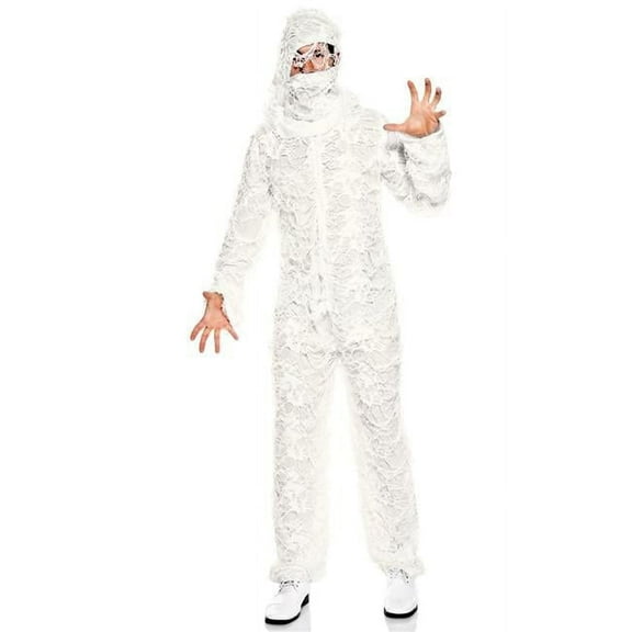 Music Legs Women's 2 Piece Mummy Costume - Large 76641-L