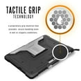 thumbnail image 6 of UAG Microsoft Surface Go 4/ Surface Go 3 / Surface Go 2 / Surface Go Case 10.5" Metropolis Rugged Aluminum Kickstand Military Drop Tested Protective Cover Black, 6 of 9