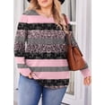 thumbnail image 5 of Weardear Plus Size Long Sleeve Tops for Women, 5 of 5