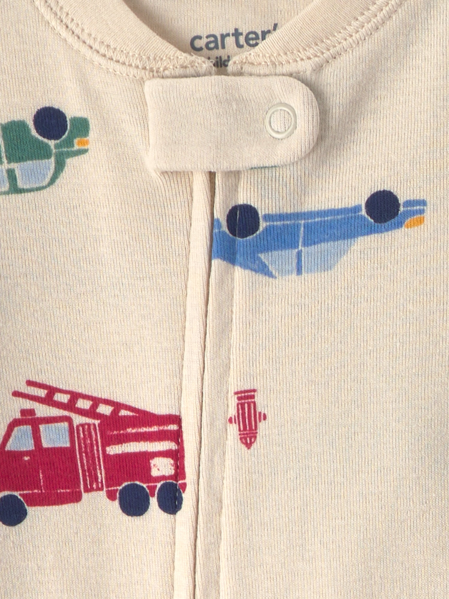 Carter's Child of Mine Toddler Pajama Sleeper, 3-Pack, Sizes 12M-5T