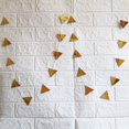 thumbnail image 2 of 2 metros 4 metros láser estrella de cinco puntas pieza redonda flor espejo oro y plata estrella de cinco puntas cumpleaños flor colgante decoración colgante, 2 of 6