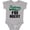 AC-Heather Grey, variant on Future Fbi Agent Childs Job Boys Baby Bodysuit