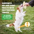 thumbnail image 5 of FETCHERONI Whole Cow Ears for Dogs - Single Ingredient and Grass-Fed Cow Ears Treat - Dehydrated Thick Cut Dog Chews for Puppies or Large Breed, Not Bleached and Contains No Preservatives, Pack of 15, 5 of 6