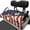 American Flag Butterfly Print, variant on XYZCANDO Tropical Beach Starfish Golf Cart Seat Cover | 4 Pockets Non-Slip Washable | Universal 2-Seat Golf Cart Accessory for Golf Lovers