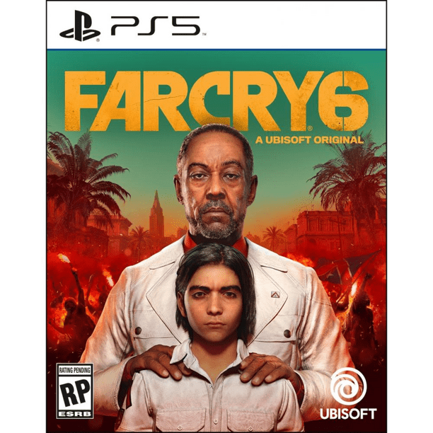 Usedubisoft Far Cry 6 Standard Edition Ps5 Walmart Com