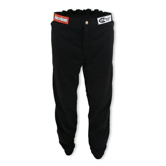 RaceQuip® 112003RQP 110 Series Driving Pants - SFI 3.2A/1 - Black - Medium