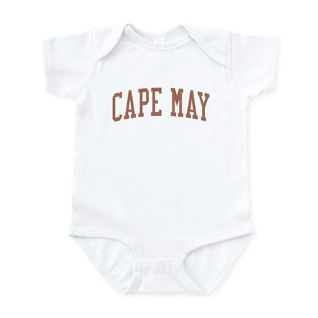 

CafePress - Cape May New Jersey NJ Red Infant Bodysuit - Baby Light Bodysuit Size Newborn - 24 Months