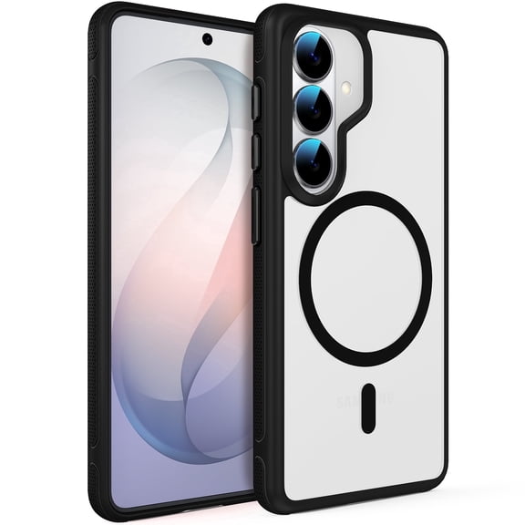 Magnetic for Samsung Galaxy S26 Plus Case , (Built-in Magnets) (Military Grade Drop Protection) Shockproof Phone Case,