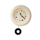 thumbnail image 4 of Reloj de pared estético moderno y decorativo para dormitorio, sala de estar y cocina. Con péndulo, 4 of 9