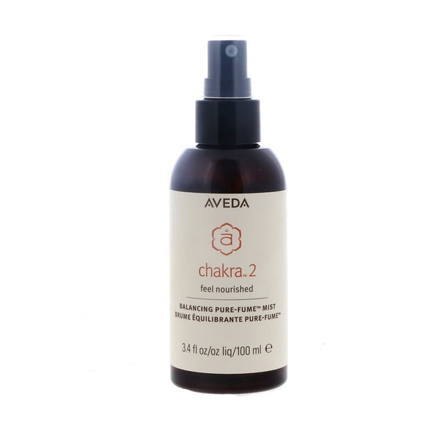 Bruma de vapor puro equilibrante Aveda Chakra 2, 100 ml