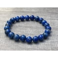 thumbnail image 3 of Lapis Lazuli Crystal Bead Bracelet 8mm, Wholesale Genuine Lapis Lazuli Stretch Gemstone Bracelet, Gift for Men & Women (5), 3 of 9
