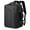 Black, variant on HOZVOMI High-End Business Travel Backpack with Vacuum Compression - Waterproof, Ergonomic, Expandable Large Capacity for Laptop, Outdoor Adventures & Daily Use