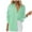 Green, variant on Jkety Long Sleeve Button Up Shirts for Women Womens Button Down Shirts Cotton Striped Dress Shirt Long Sleeve Collared Office Work Pinstripes Blouses Tops Yellow,M