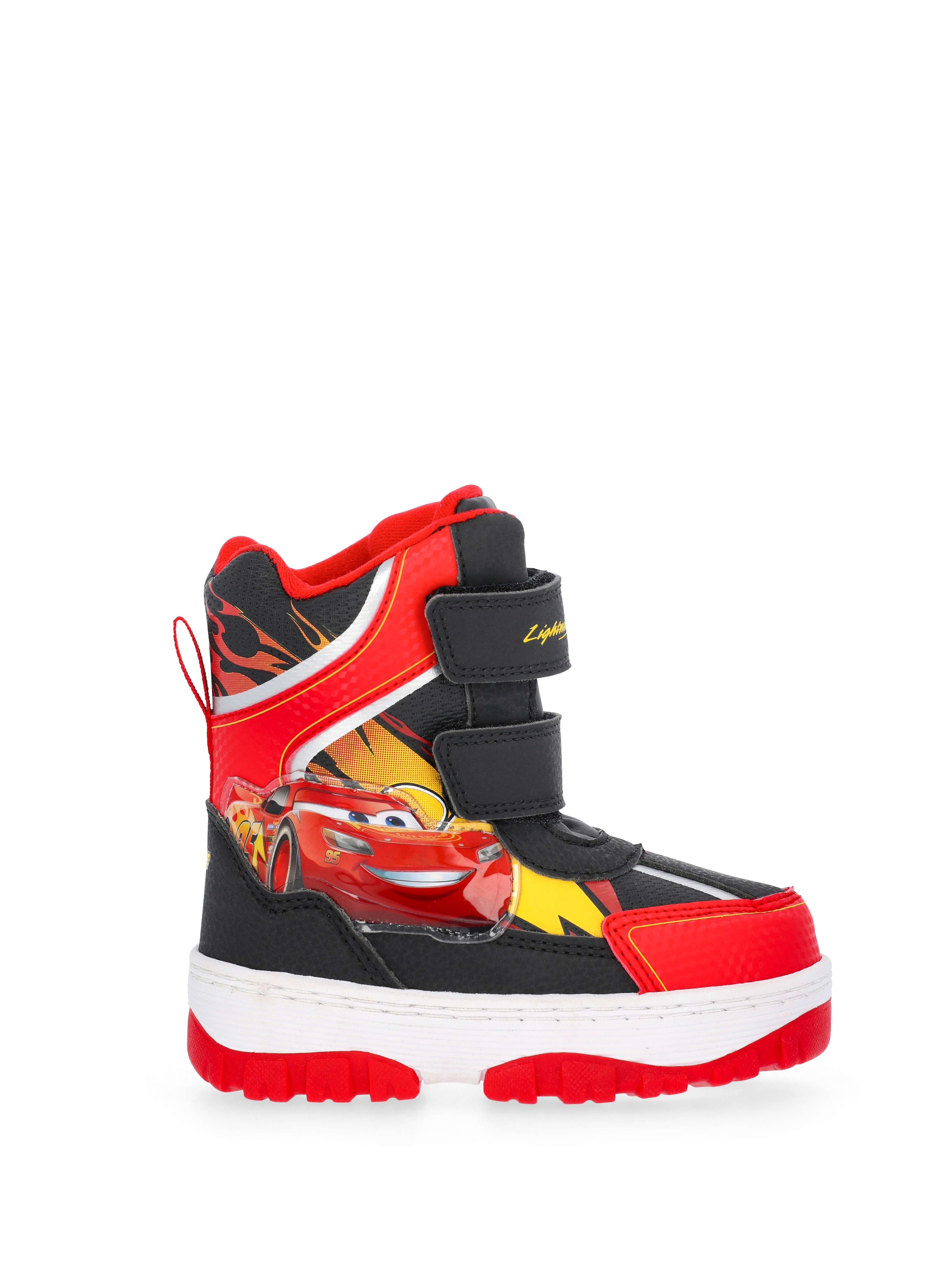 Disney Pixar Cars Toddler Boys Winter Snow Boots