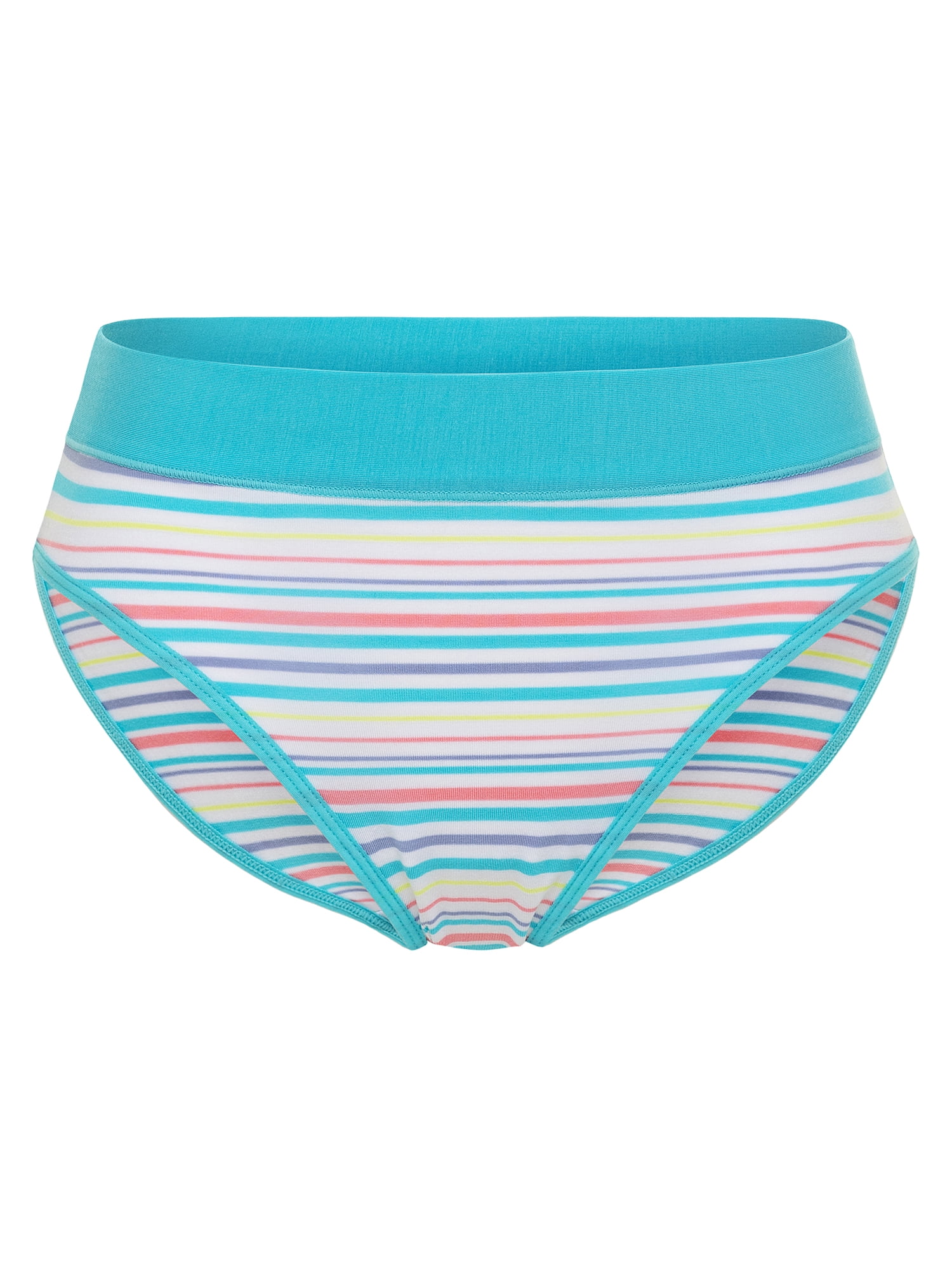 Kindly Yours Women's Comfort Modal Bikini Underwear, 2-Pack, Sizes XS to XXXL