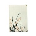 thumbnail image 1 of Cuadernos de lino, blocs de notas de tapa dura con líneas en blanco, diarios, cuadernos de composición MFZFUKR BST3000967-2, 1 of 5