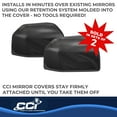 thumbnail image 3 of Coast To Coast CCIMC67511RBK MIRROR COVERS, 3 of 5