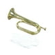 thumbnail image 5 of Trompeta, Trompeta de Caballería, Instrumento Musical, Instrumento de Metal para Orquesta, Banda Escolar, Estudiantes, Principiantes, 5 of 9