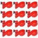 thumbnail image 5 of (12 Piezas) (rojo) (peso Dentro 270 G) Bebedero Automático para Corral Máquina Automática para Pollo para Pollo Bebedero para Pollo, 5 of 9