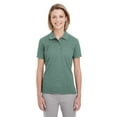 thumbnail image 1 of Polo de mujer en piqué jaspeado ultraclub UC100W FOREST GREN HTHR S, 1 of 1