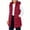 Red-06, variant on Mitankcoo Kids Long Puffer Vest Sleeveless Hood Quilted Padded Gilet Warm Windproof Outerwear with Pockets for Winter