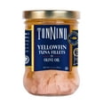 thumbnail image 3 of (2 pack) Tonnino Premium Yellowfin Tuna Fillet in Olive Oil, 6.7 oz, Jar, Wild Caught, 3 of 7