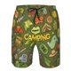 thumbnail image 3 of Balery Camping 1 Traje de Baño Estilo Hawaiano para Hombre, Shorts de Secado Rápido con Bolsillos-Small, 3 of 6