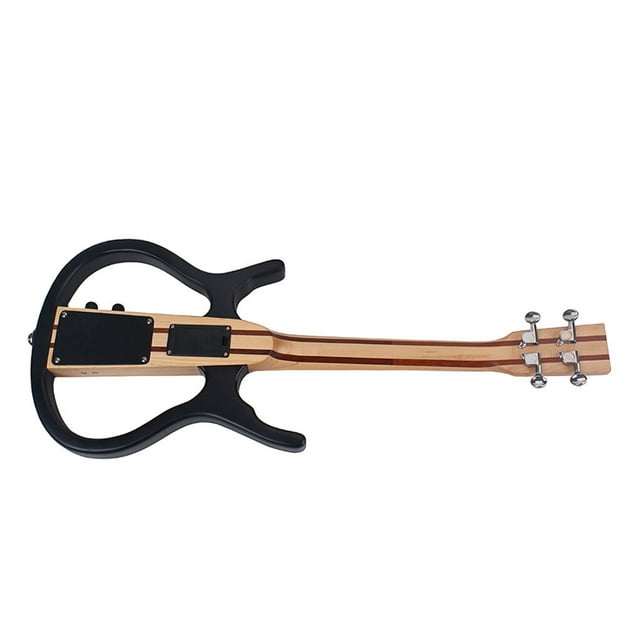 Naiovety Ukelele de 26 pulgadas, instrumento de cultivo de interés, superficie eléctrica elegante, presente como regalo, Mini guitarra Accesorios para instrumentos musicales