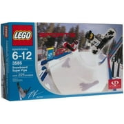LEGO Snowboard Super Pipe
