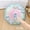 Manual umbrella, variant on Anime Chiikawa Cute Fresh Sun Protection Umbrella Parasol Student UV Rays Fully Automatic Vinyl Folding Cartoon Kawaii 2026 New