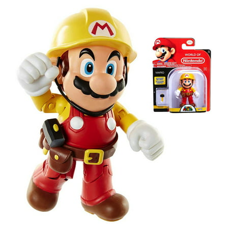 Mario With Utility Belt Super Mario Nintendo Action Figure