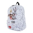 thumbnail image 2 of MOCHILA K-SWISS ANYPRINT LOONEY TUNES BLANCO, 2 of 3