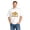 Black-125, variant on Papa Script Gray Men’s Graphic T-Shirt 100% Cotton Short Sleeve Crewneck Casual Tee Comfortable Breathable Soft Fabric Gift for Dad Grandpa Fathers Day Everyday Wear