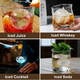 thumbnail image 5 of Crea fácilmente bolas de hielo con nuestro molde premium para bolas de hielo para whisky, cócteles, vino y más., 5 of 5