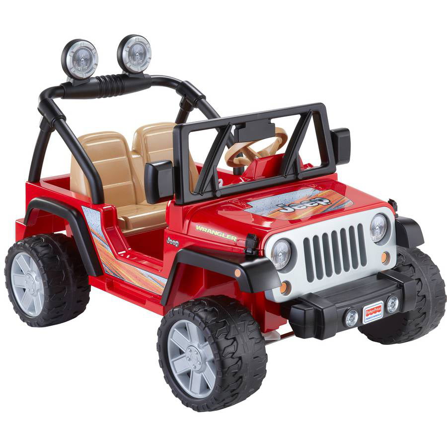Exclusive Power Wheels BBQ Fun Jeep Wrangler 