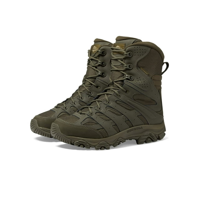 Bota Merrell Moab 3 Táctica con Cierre de 8" Impermeable