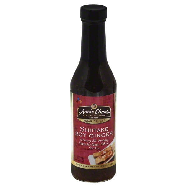 Annie Chuns Asian Sauces, Gourmet, Shiitake Soy Ginger