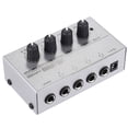 thumbnail image 1 of HA400 Ultra-compact 4 Channels Mini Audio Stereo Headphone Amplifier with Power Adapter, 1 of 7