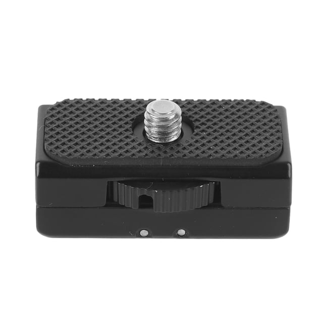 Action Camera Quick Release Bracket, Shock Absorbing Action Camera Quick Release Mount with 1/4 Inch Screw for Tripod