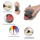 thumbnail image 4 of Animal Hand Puppets Realistic Soft Rubber Dog Rexs Animal Toys, 4 of 4