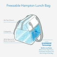 thumbnail image 2 of Bolsa de almuerzo PackIt Freezable Hampton City Charcoal, 2 of 6