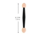 Clearance Disposable Double Sides Eye Shadow Sponge Applicators with