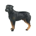 thumbnail image 6 of guohui 5xDog Figurine Models Emulational Hand Painted for Theme Party Decoration Rottweiler, 6 of 9