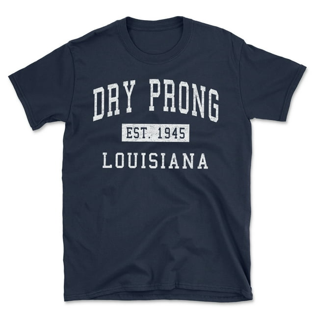 Dry Prong Louisiana Classic Established Men's Cotton T-Shirt