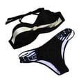 thumbnail image 3 of Viikei Bikini Set Swimwear for Women Summer Plus Size 2 Piece Fashion Solid Bikini Swimsuits, 3 of 6