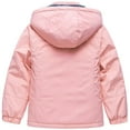 thumbnail image 2 of Chrisuno Girls' Frost Insulated Winter Jacket Snow Jacket Pink 4-5, 2 of 5