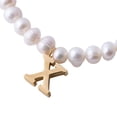 thumbnail image 2 of Pulseras Mujer de Perlas con Iniciales Oro 18k LuckyLy, Modelo Galia blanco UNITALLA, 2 of 6